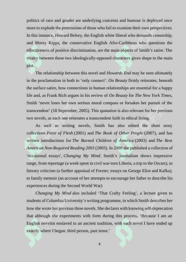 zadie smith 8