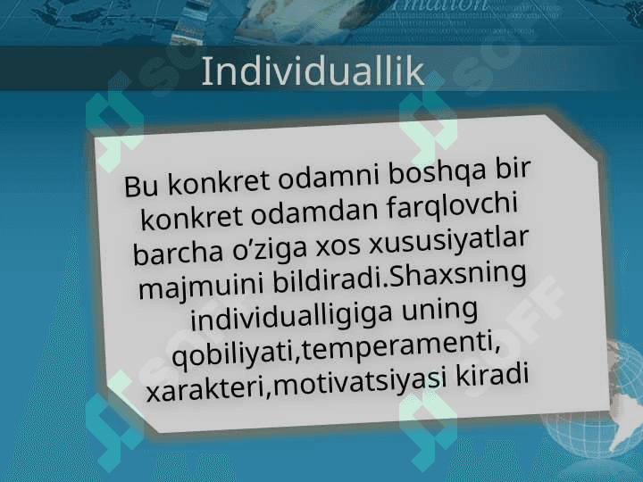 PSIXOGIMNASTIKA UCHUN MASHQLARNING TANLANISHI 2