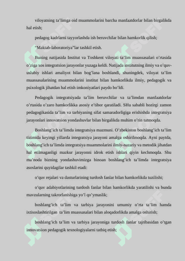 BOSHLANG’ICH TA’LIMDA INTEGRATSIYA MOHIYATI 3