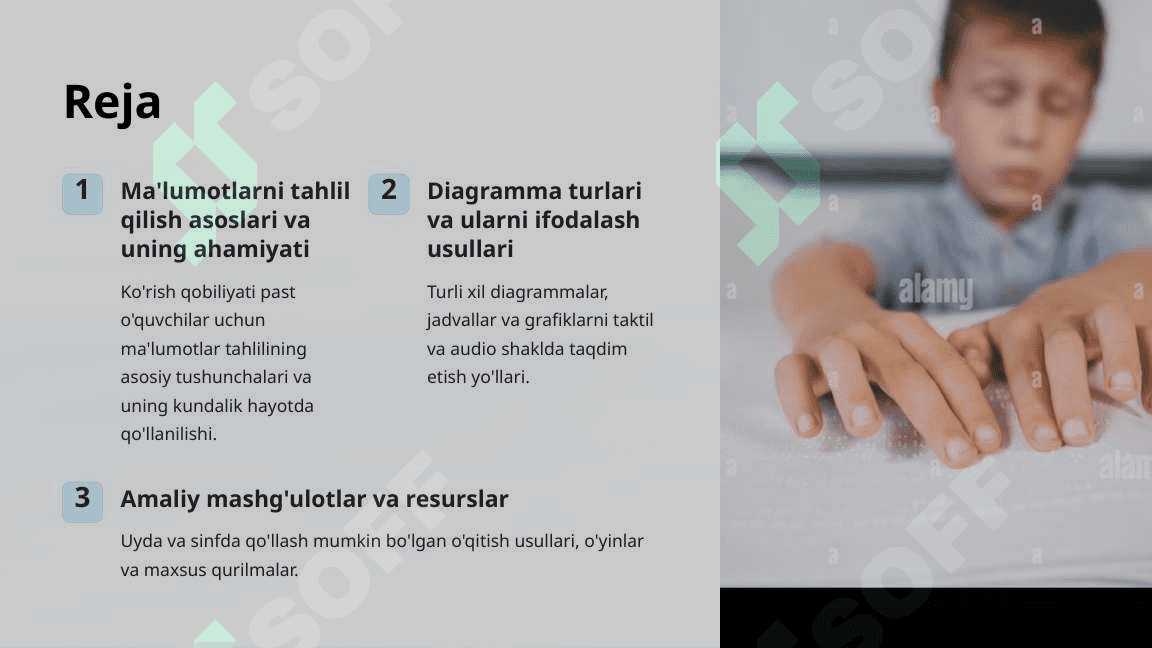 Boshlang'ich matematikada Ma'lumotlarni tahlil qilish va diagrammalar 2