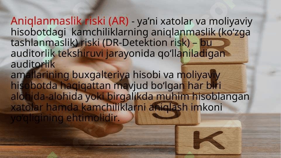 Audit riski 4