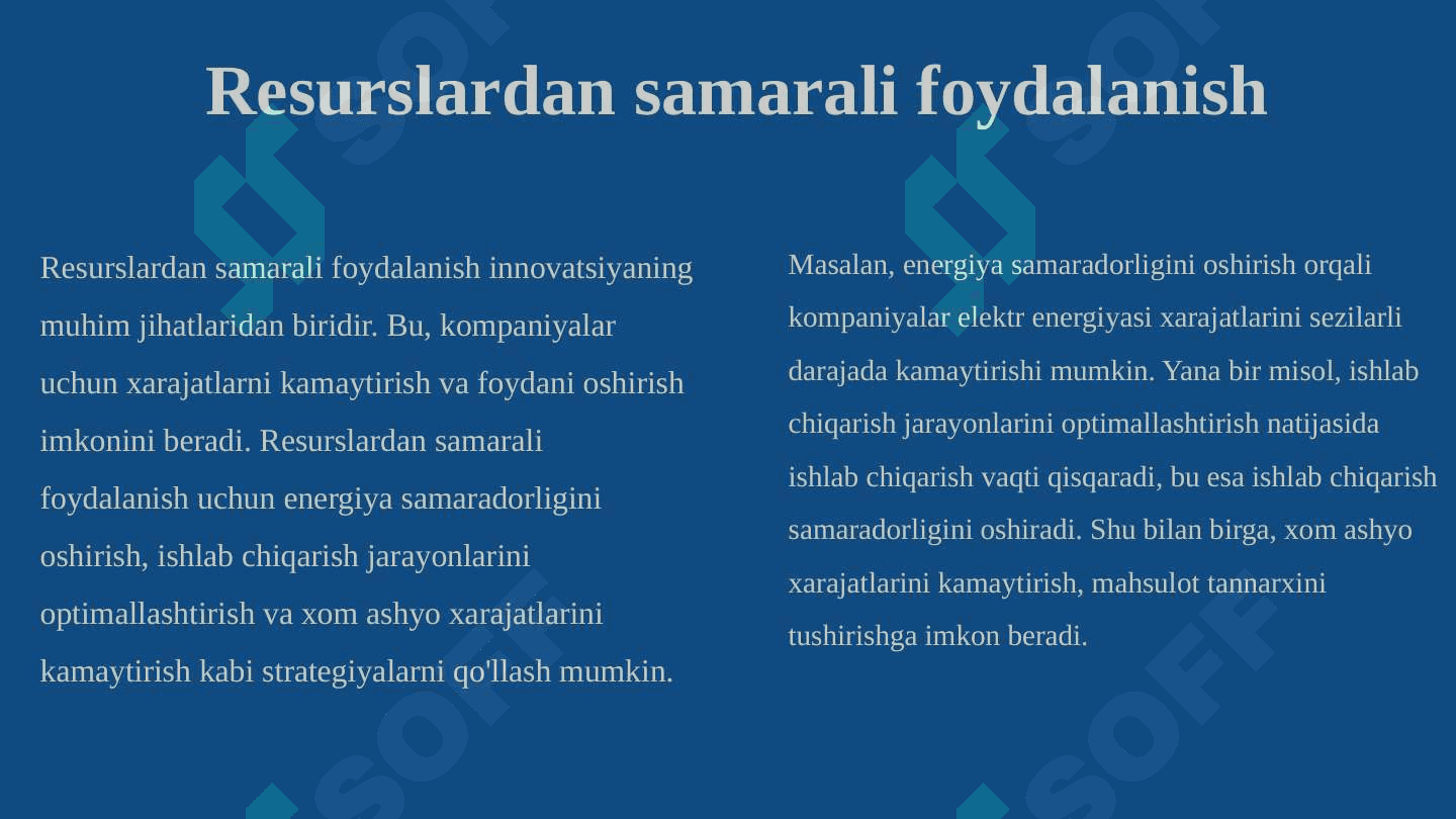 Innovatsiyaning maqsadi va turlari 6