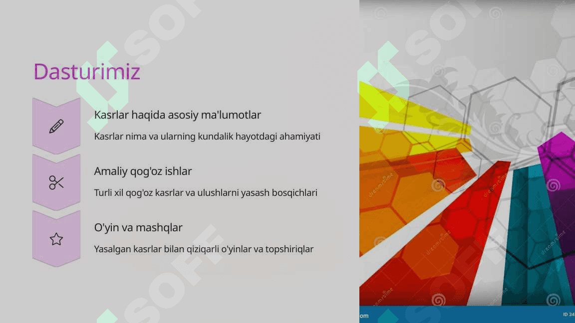 Kasrlar va Ulushlar 2