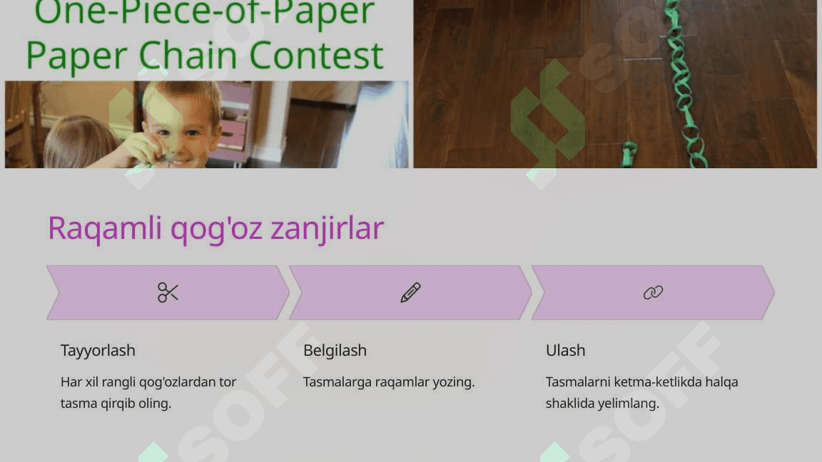 O'yinlar Yordamida Matematika 3