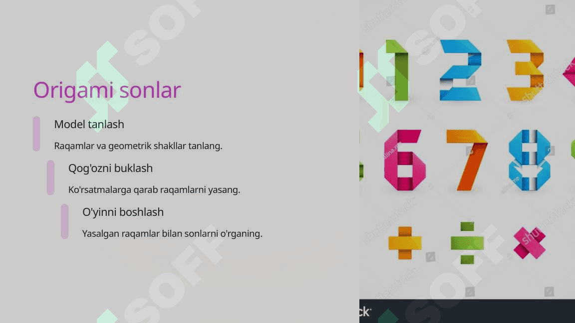 O'yinlar Yordamida Matematika 4