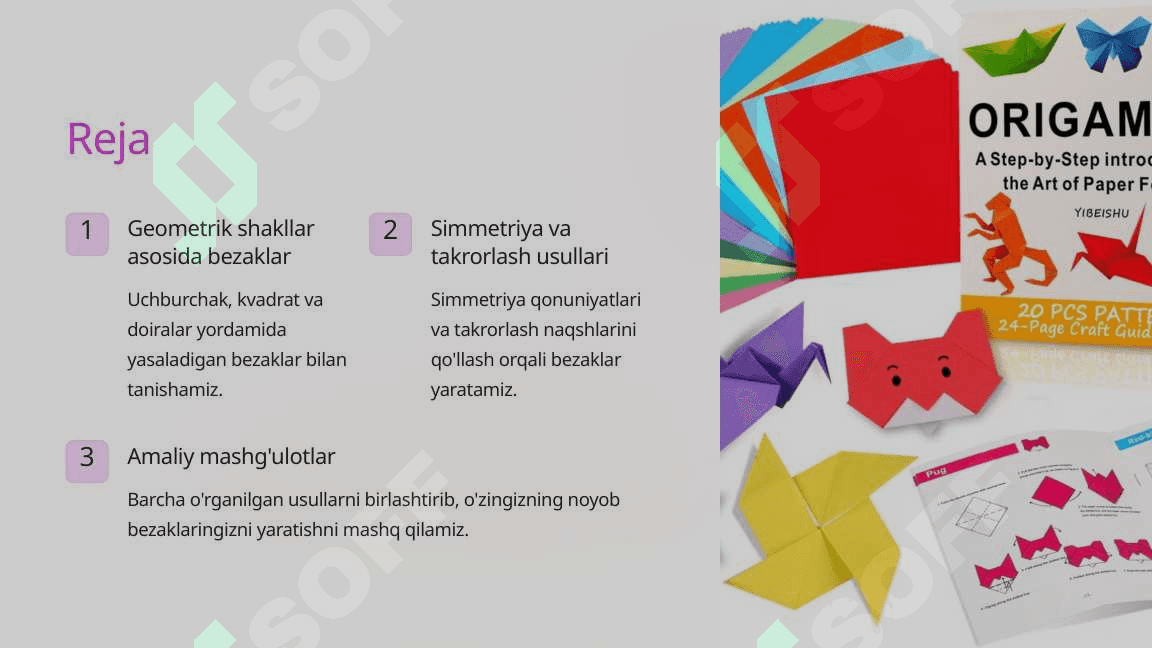 Sodda Matematik Qonuniyatlar 2