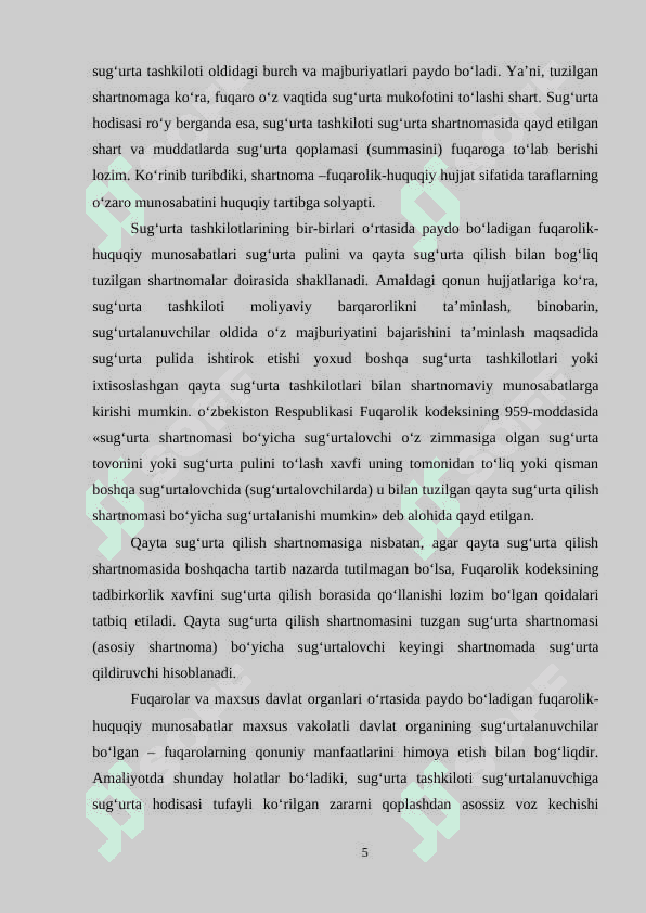 SUG'URTA FAOLIYATI VA UNING RIVOJLANISH XUSUSIYATLARI 5