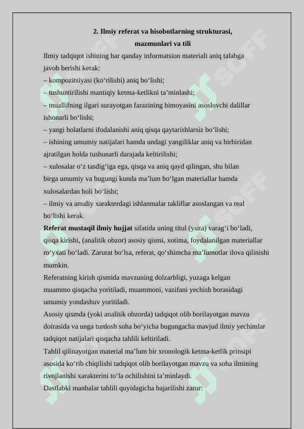 Xususiy va maxsus tadqiqot usullari 3