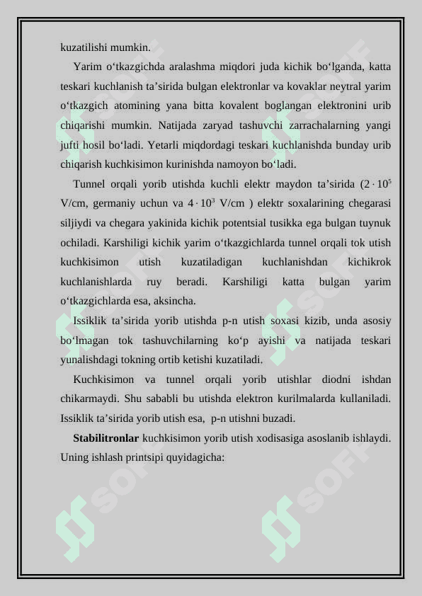 Yarim o‘tkazgichli asboblar 4