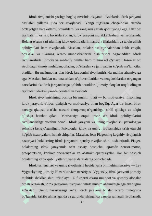 Idrokni eksperimental tekshirish metodikasini oʻrganish. 5