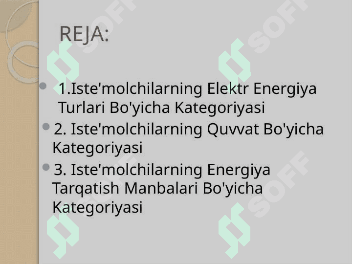 Elektr ist'emolchilarning toifalari (kategoriyasi).pptx 2