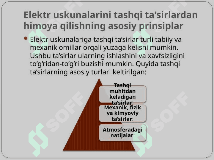 Elektr uskunalarini tashqi ta'sirlardan himoyalash usullari t.pptx 3