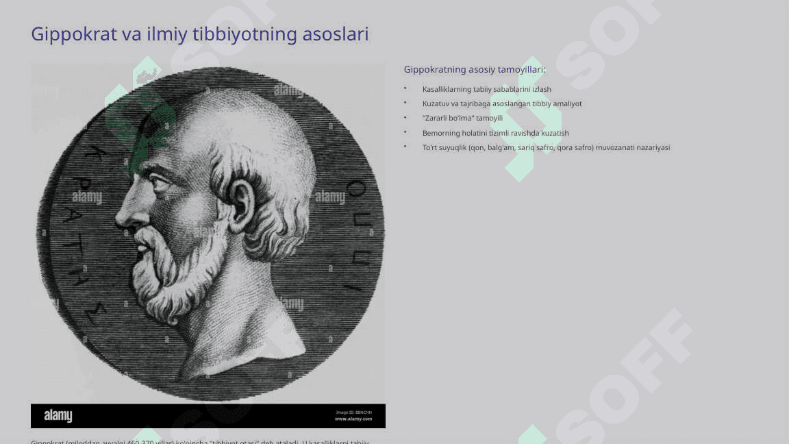 Ilmiy tibbiyotning shakillanishi 4