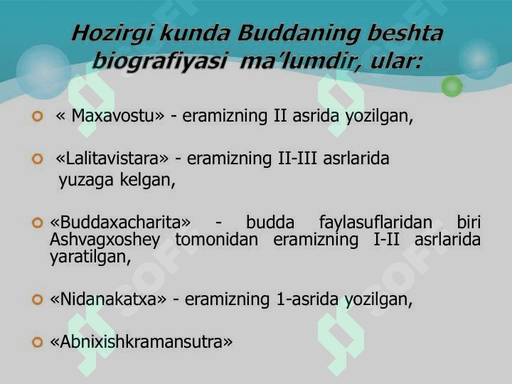 BUDDAVIYLIK 7