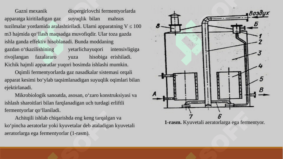 Biotexnologiya usullarini kimyoviy reaksialarda qollash. 4