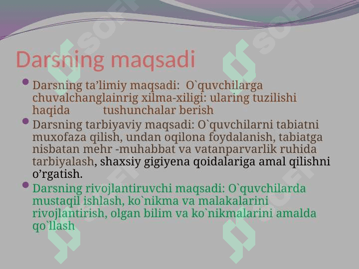 Parazit chuvalchanglarning hilma-xilligi. Darsni interfaol usullarda  tashkil etish 4