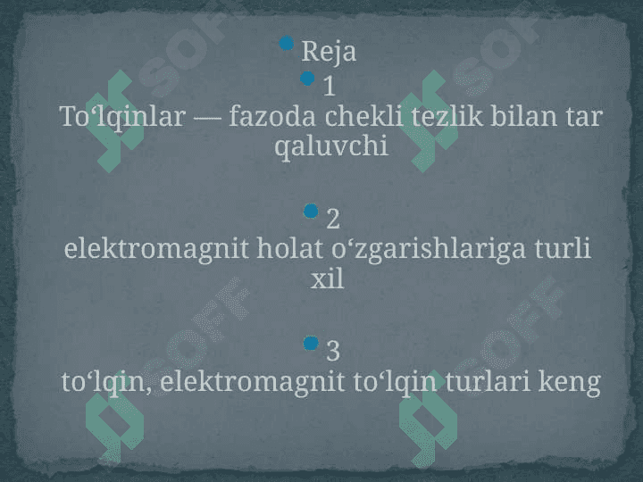 To’lqin o’tkazgichlar 2