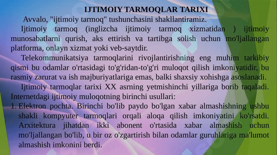 IJTIMOIY MEDIADA  TAHDID VA XAVF -XATARLAR 3