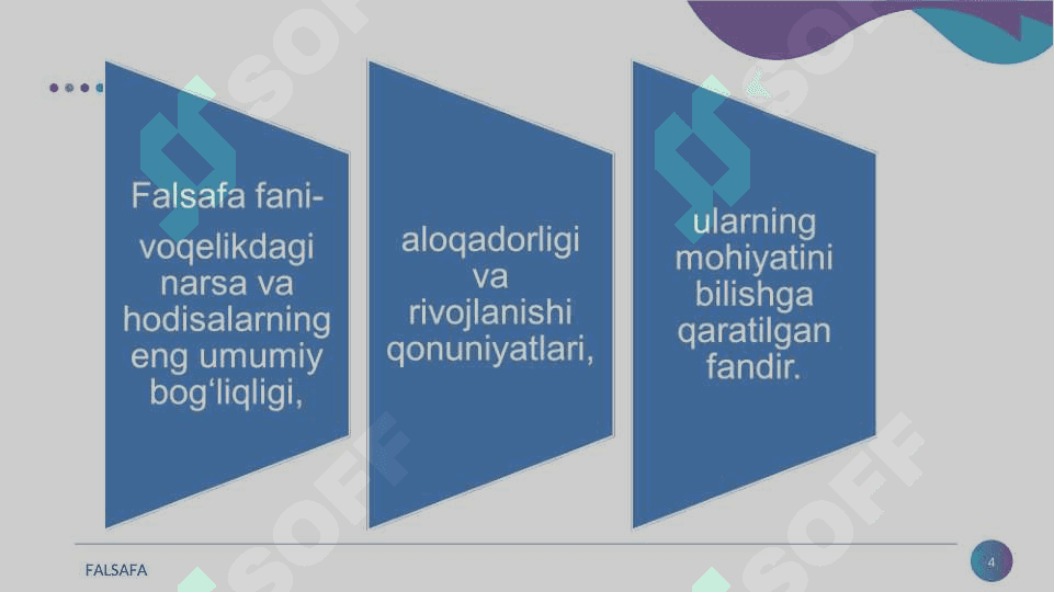 Falsafa va uning jamiyat hayotidagi roli 4