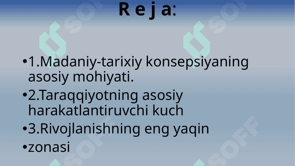 L.S.Vigotskiyning  madaniy-tarixiy kontseptsiyasi 2