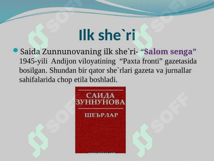 saida zunnunova hayoti va ijodi 4