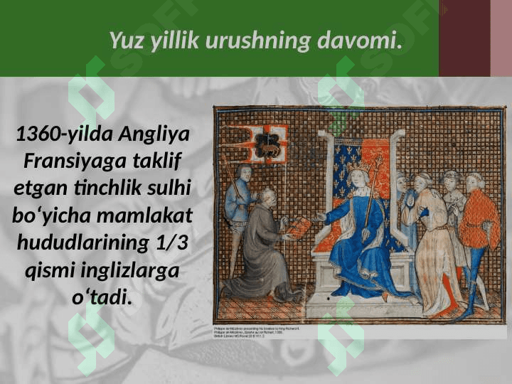 Fransiyada mutloq manarxiya. 7- jahon.. 2