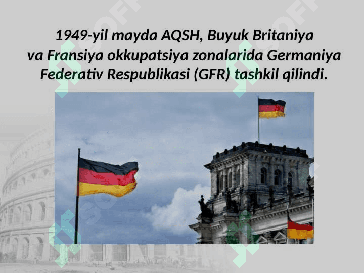 1946- 1991 yillar germaniya va italiya 10- jahon  (2) 3