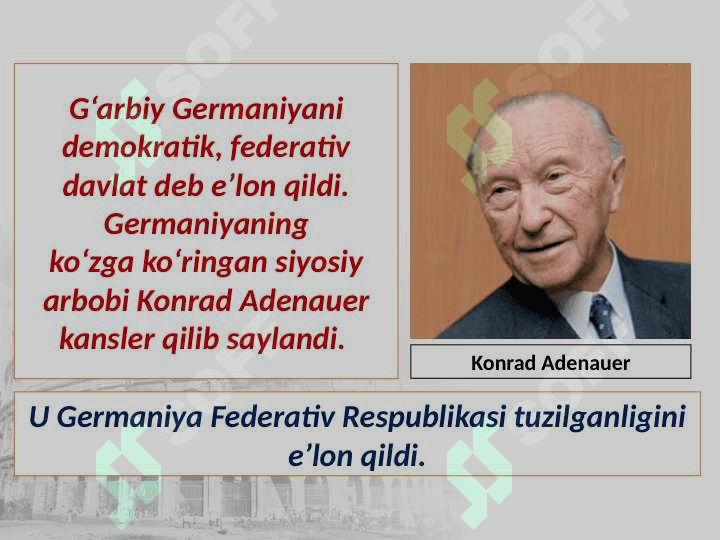 1946- 1991 yillar germaniya va italiya 10- jahon  (2) 4