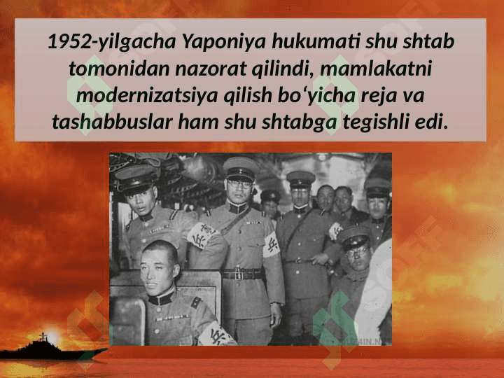1946-1991 yaponiya va osiyo  10- jahon  (2) 4
