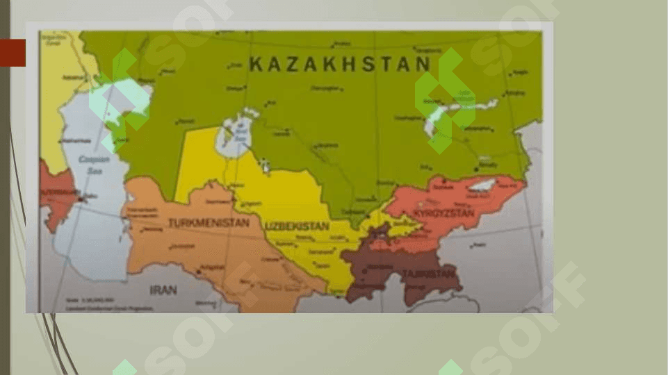 Qipchoq shevalari xaritasini tuzish 6