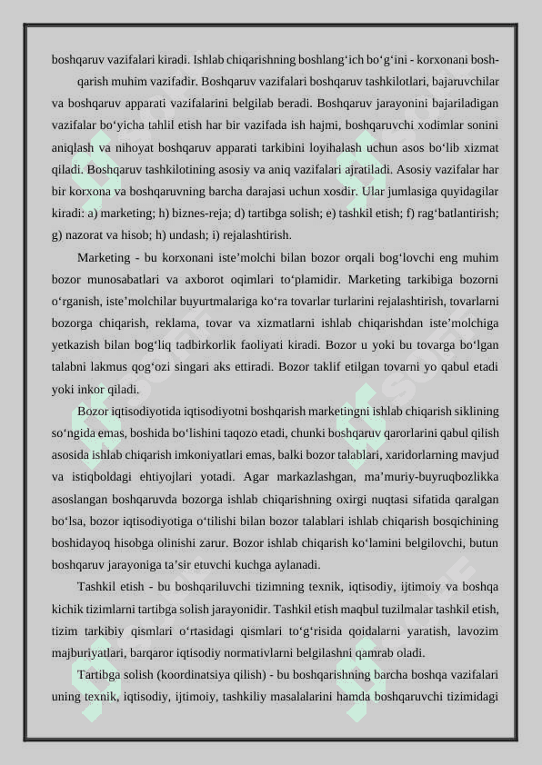 FAOLIYATNI YAXSHILASHGA RAHBARLIK QILISH 3