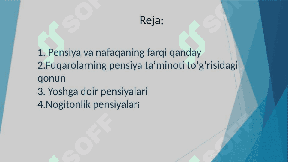 Pensiya va nafaqa 2