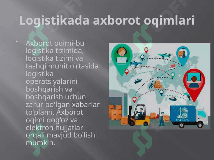 Axborot logistikasi 8