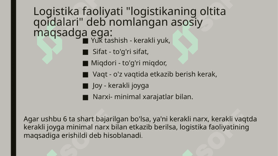 Ishlab chiqarish logistikasi 4