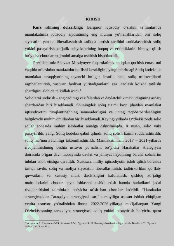 Soliq va uning funksiyalari 2