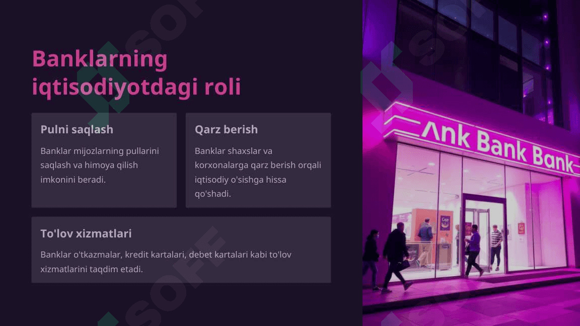 Pul va Bank 3