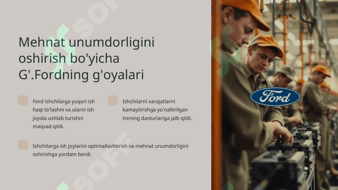 G'.Fordning menejmentga oid ilmiy qarashlari 3