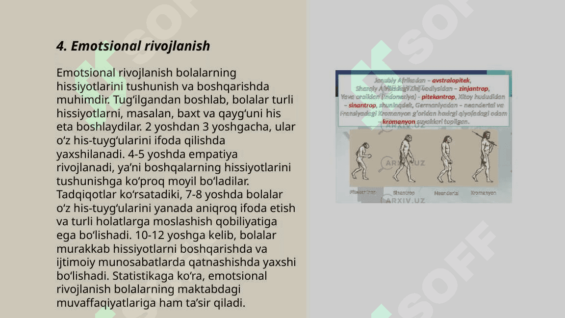 Go`daklik davrida ilk rivojlanish pisixikasi 6