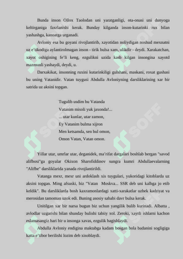 Abdulla Avloniy asarlarida tarbiya mazmuni 6