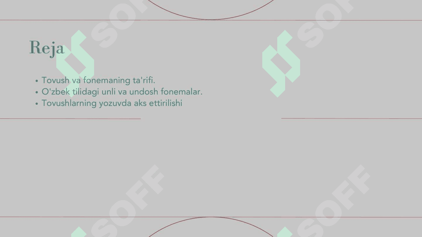 Tovush va fonemalar 2