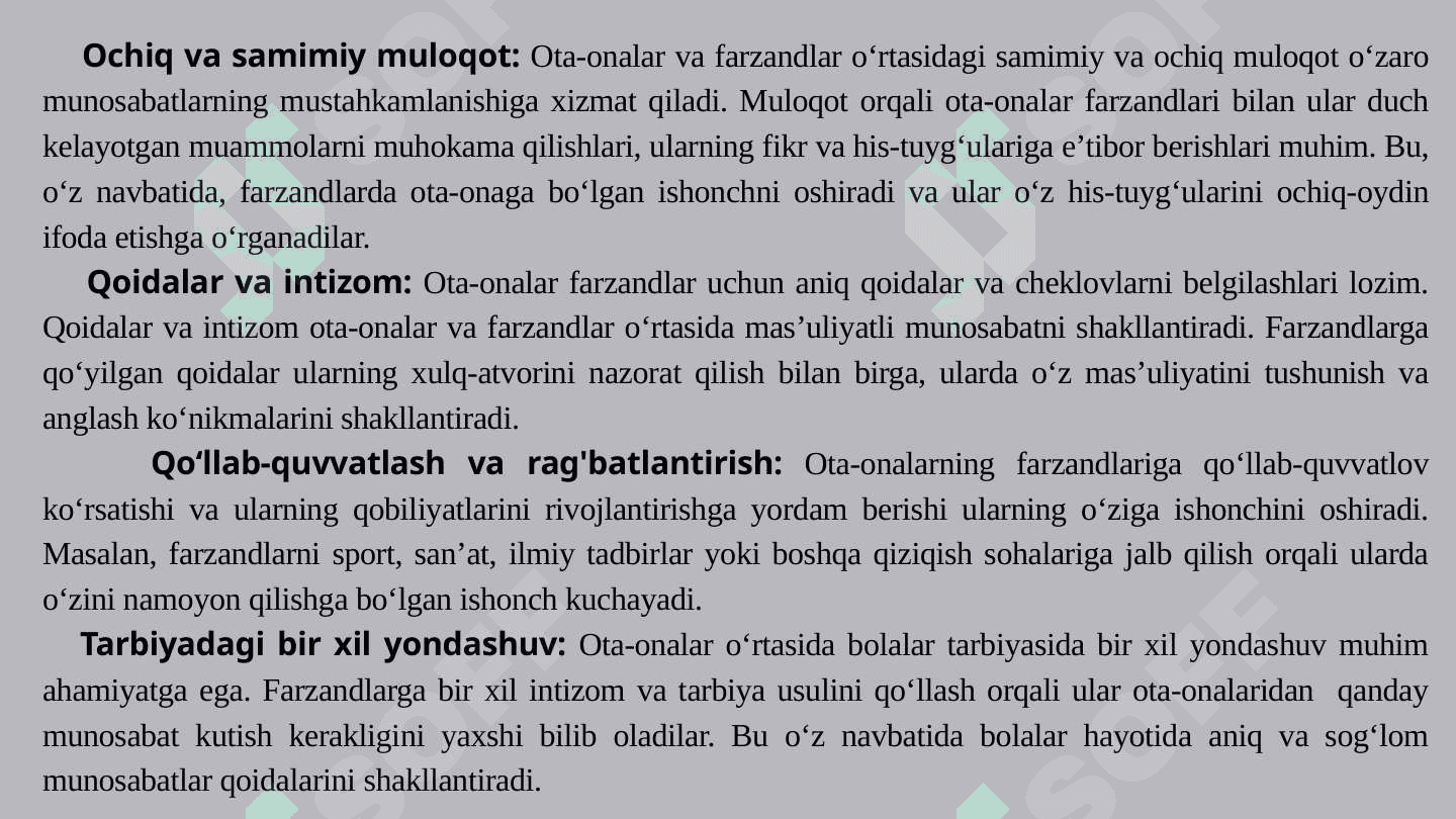 Ota-ona   -  bola munosabatlari  psixologiyasi 3