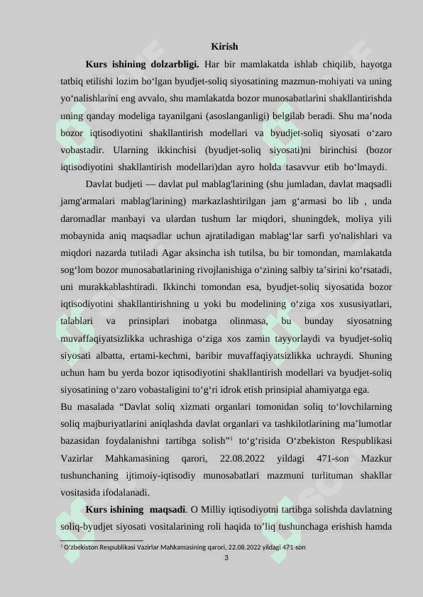 SOLIQLAR VOSITASIDA IQTISODIYOTNI TARTIBGA SOLISH MAXANIZIMI 2