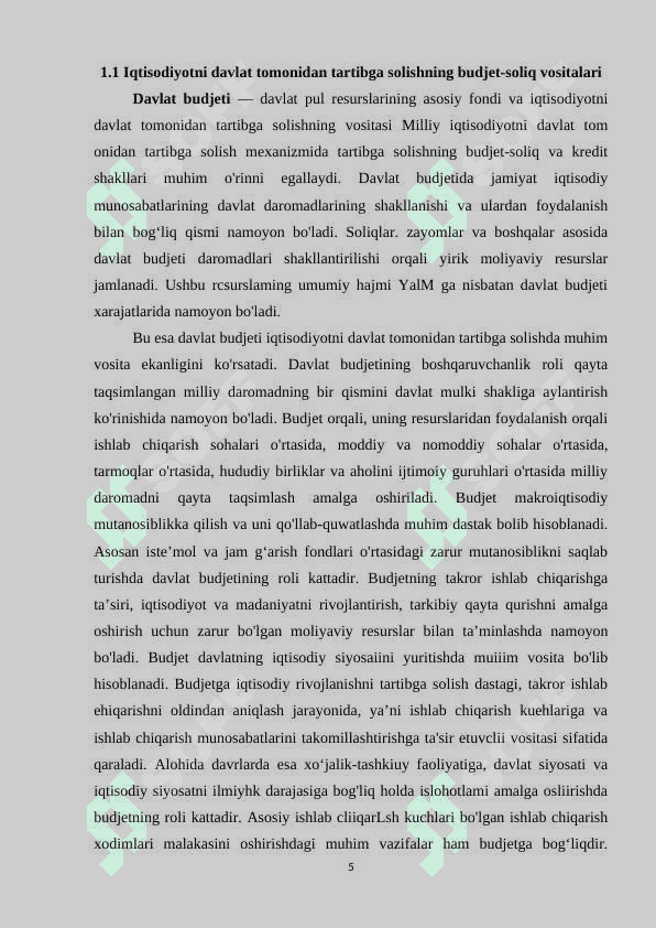 SOLIQLAR VOSITASIDA IQTISODIYOTNI TARTIBGA SOLISH MAXANIZIMI 4
