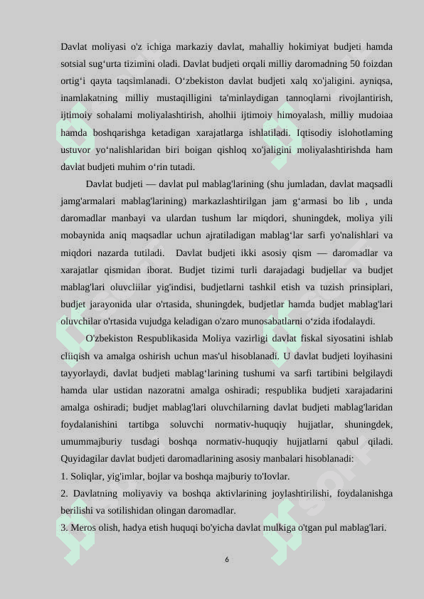 SOLIQLAR VOSITASIDA IQTISODIYOTNI TARTIBGA SOLISH MAXANIZIMI 5