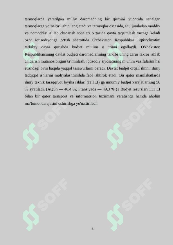 SOLIQLAR VOSITASIDA IQTISODIYOTNI TARTIBGA SOLISH MAXANIZIMI 7