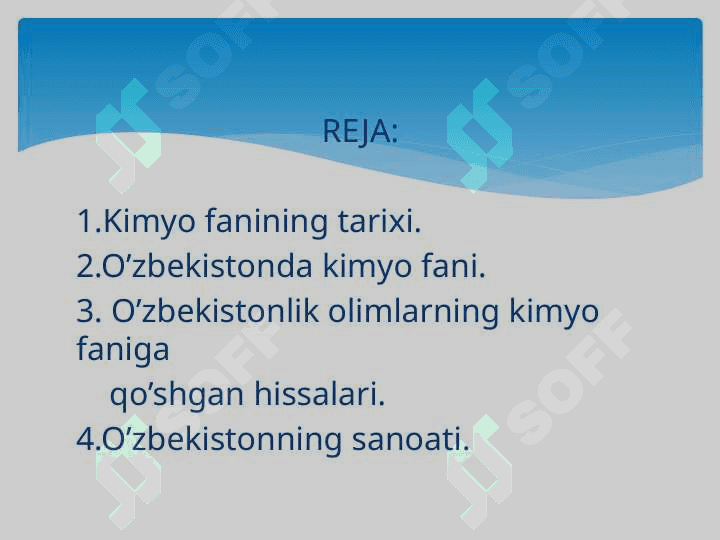 Òzbekistonda kimyo fanining rivojlanishi 3