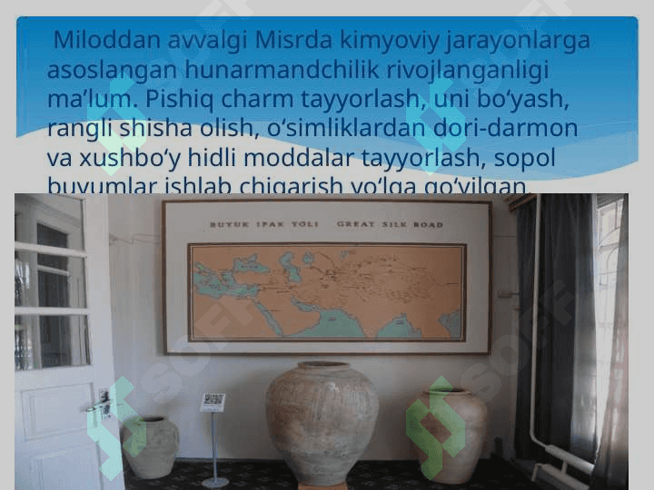 Òzbekistonda kimyo fanining rivojlanishi 5