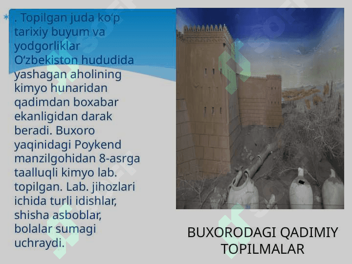 Òzbekistonda kimyo fanining rivojlanishi 7