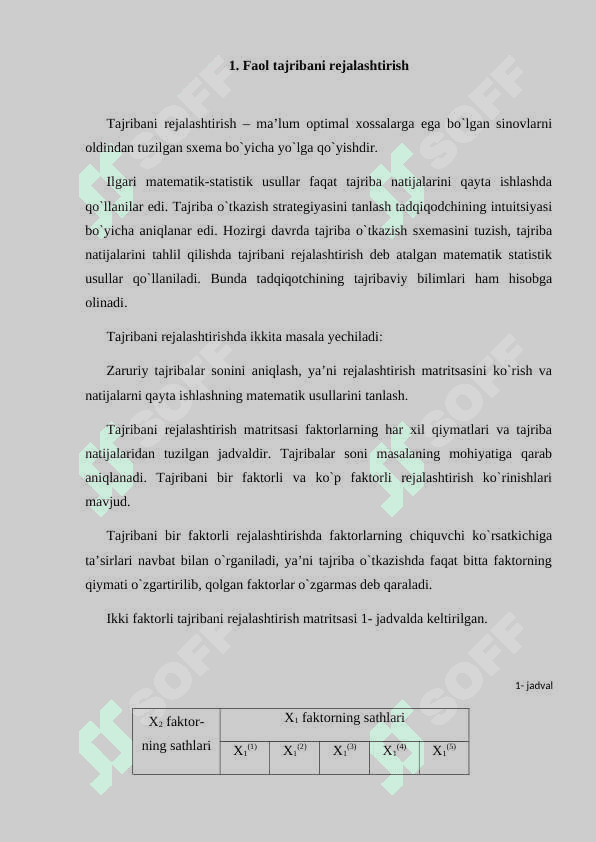 Bir  omillik chekli regression modellar 2