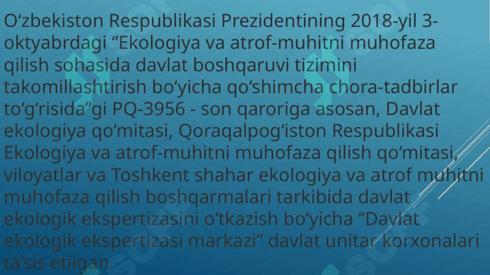 Iqlim o’zgarishi sharoitida tabiatni muhofaza qiluvchi 4